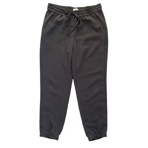 J Crew Charcoal Joggers